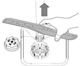 INDESIT IN2ID10CS80 - PIHUSTIHOOBADE PUHASTAMINE - 2
