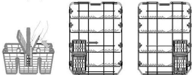 INDESIT IN2ID10CS80 - CUTLERY BASKET - 1