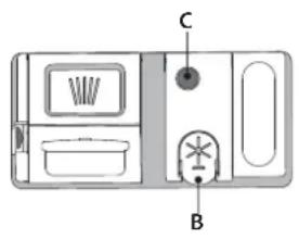 INDESIT IN2ID10CS80 - POLNJENJE POSODE ZA TEKOČINO ZA LESK - 1