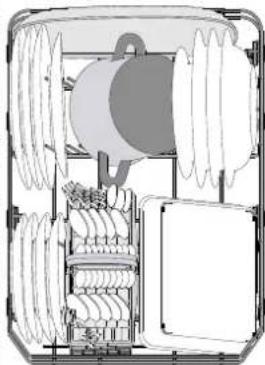 INDESIT IN2ID10CS80 - APAKŠEJAIS STATIVS - 1