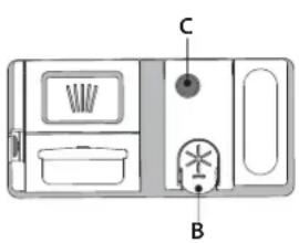 INDESIT IN2ID10CS80 - NAPEŁNIANIEDOZOWNIKAPŁYNUNABŁYSZCZAJĄCEGO - 1