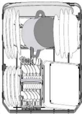 INDESIT IN2ID10CS80 - AJUSTER LA HAUTEUR DU PANIER SUPÉRIEUR - 3
