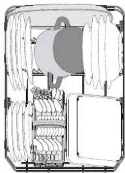 INDESIT IN2ID10CS80 - SPODNJA KOŠARA - 1