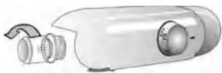 INDESIT INSD18A011B1 - LED lemputès keitimas (priklauso nuo modelio) - 1