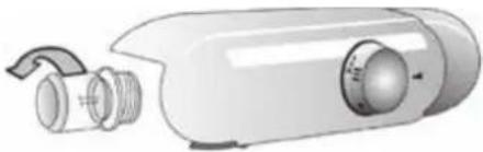 INDESIT INC18D021A1 - Udskiftning af lysdiodepæren (afhængigt af model) - 2