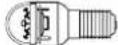 INDESIT INC18D021A1 - 更換LED燈泡（依機種而定） - 1