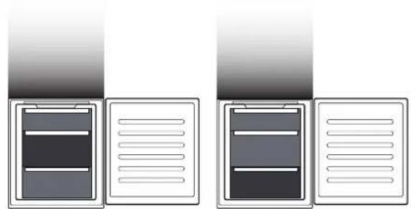 INDESIT INC18D021A1 - Изваждане на чекмеджетата - 1