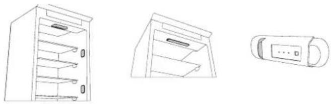 INDESIT INC18D021A1 - LED gaismas spuldzes nomaiņa(atkarībā no modela) - 3