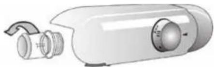 INDESIT INC18D021A1 - Жарыкдиодты шам лампасын алмастыру (құрылғының үлгісіне қарай) - 1