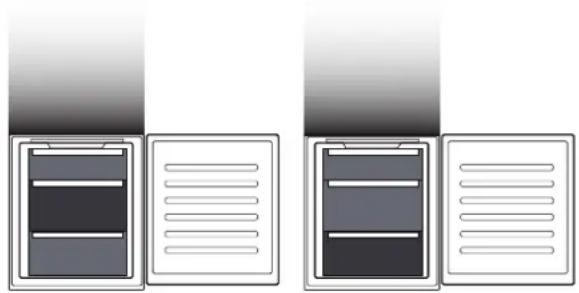INDESIT INC18D021A1 - Stalčių išėmimas - 1