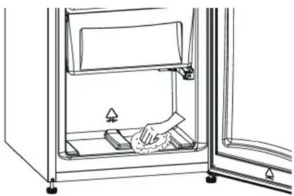 ATLANTIC ATLKGK185SI10A++ - Defrosting Freezer compartment - 1