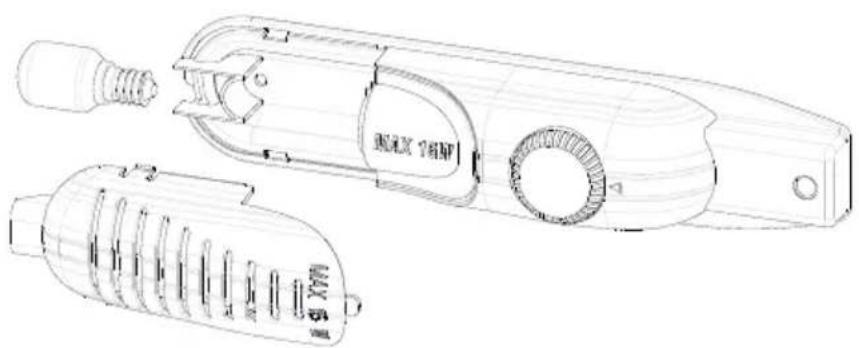 ATLANTIC ATLKS84W10A+ - Remplacement de l'ampoule - 1