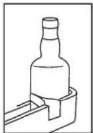 ATLANTIC ATLKGK185R10A++ - Bottle holder (Only some models) - 1