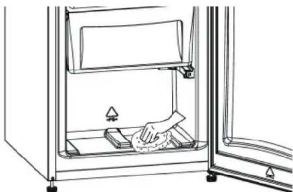 ATLANTIC ATLKGK185R10A++ - Defrosting Freezer compartment - 1