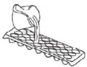 ATLANTIC ATLKGK185R10A++ - Ice tray - 1