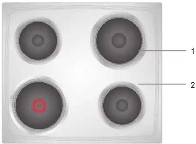 VESTEL VEH11026-1 - VEK21016 - 1