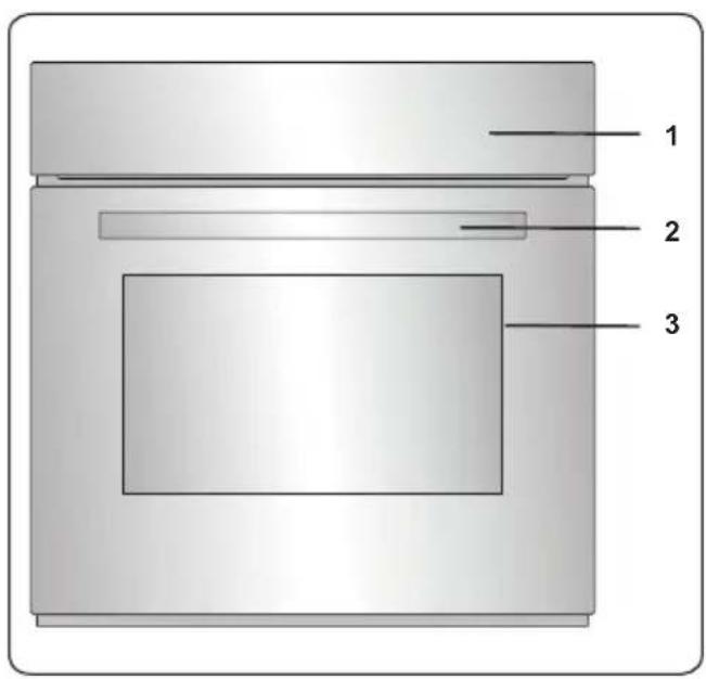 VESTEL VEH11026-1 - List of Components - 1