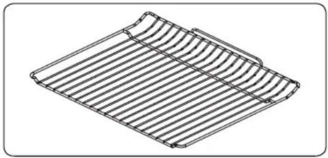 VESTEL VEH11026-1 - Ondiepe bakplaat - 2