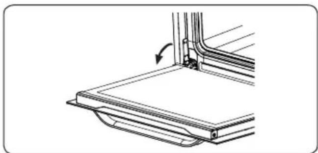 VESTEL VEH11026-1 - Removal of the Oven Door - 1