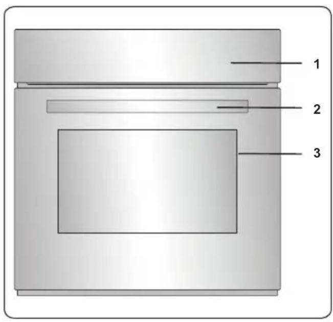 VESTEL VEH11026-1 - Liste des composants - 1