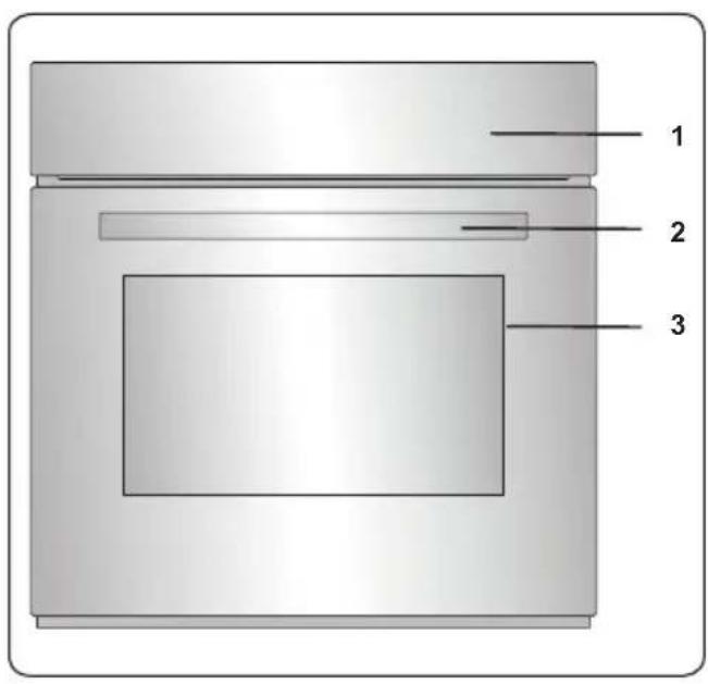 VESTEL VEH11026-1 - Onderdelenlijst - 1