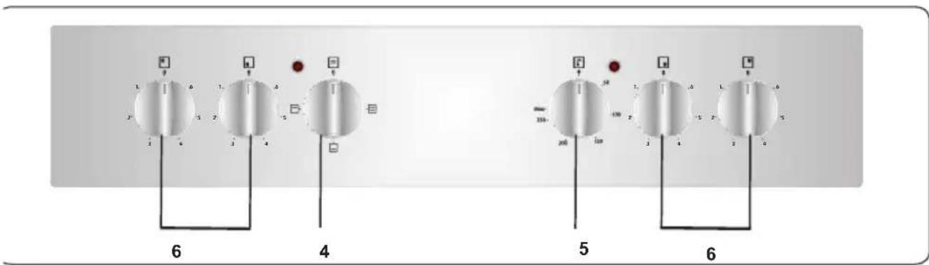 VESTEL VEH11026-1 - Control Panel - 1