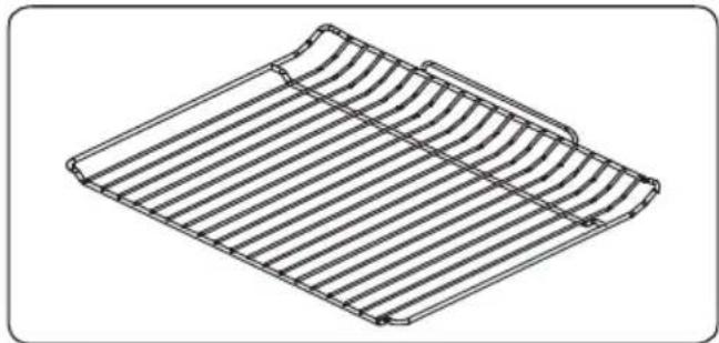 VESTEL VEH11026-1 - Flaches Backblech - 2