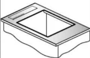 VESTEL VEH11026-1 - Installation of the Hotplate Hob - 6