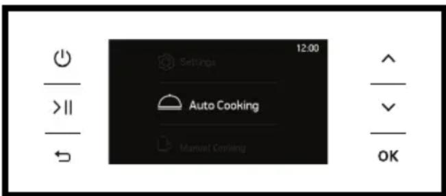 VESTEL VEB24076 - Auto cooking - 1