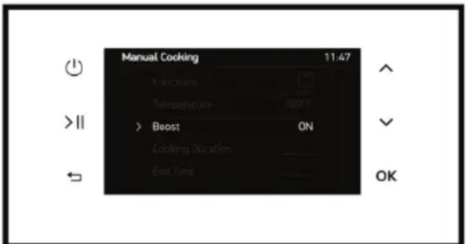 VESTEL VEB24076 - Boost-functie - 1