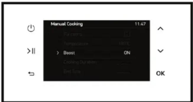 VESTEL VEB24076 - Boost function - 1