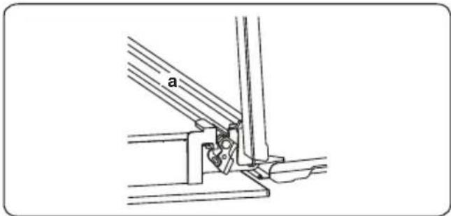 VESTEL VEB24076 - Removal of the Oven Door - 2