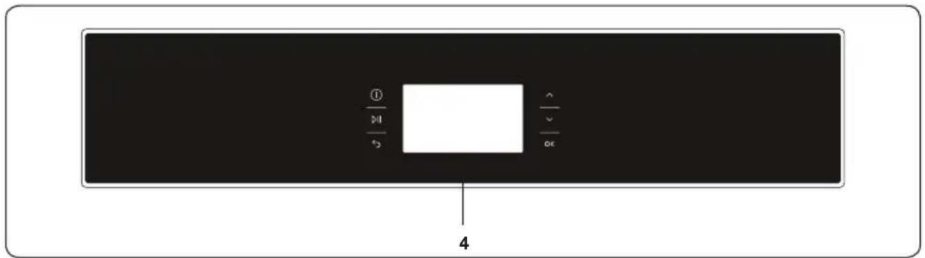 VESTEL VEB24076 - AVERTISSEMENT:L'APPAREIL DOIT ETRE BRANCHÉ A LA TERRE. - 3