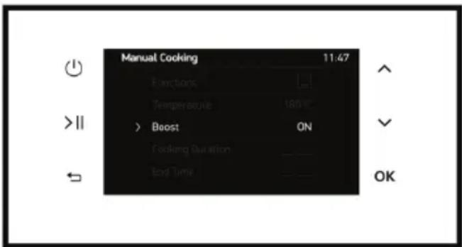 VESTEL VEB24076 - Fonction Boost - 1