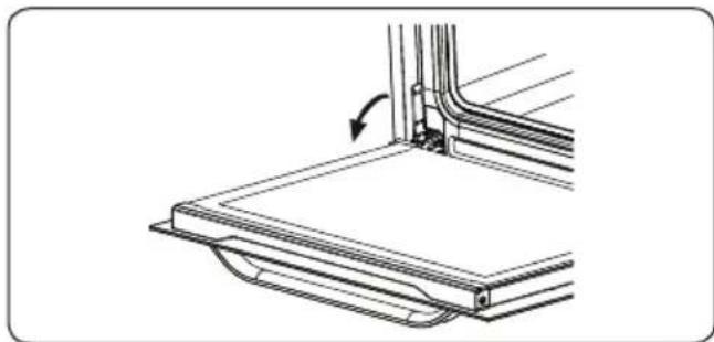 VESTEL VEB24076 - AusbauenderBackofentur - 1