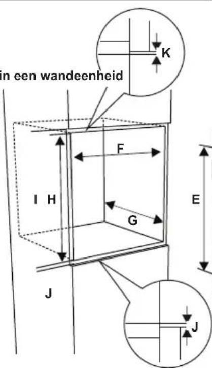 VESTEL VEB24076 - INSTALLATIE VAN DE OVEN - 2