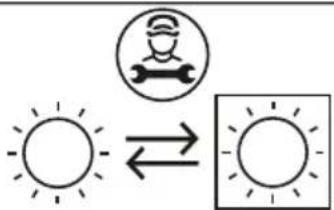 VESTEL VEB24076 - Changing the Oven Lamp - 2