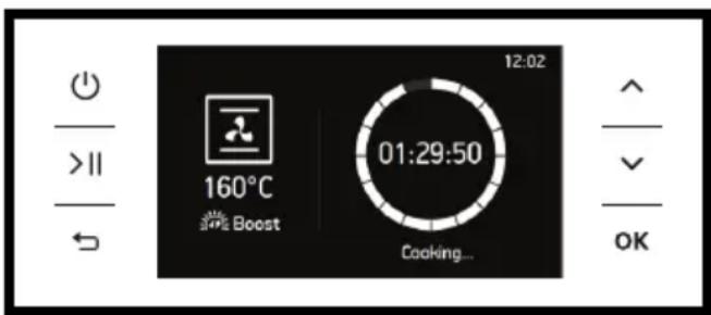 VESTEL VEB24076 - Boost function - 2
