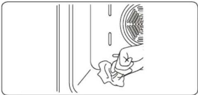 VESTEL VEB24076 - De binnenkant van de oven reinigen - 1