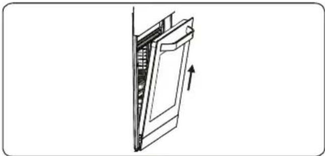VESTEL VEB24076 - AusbauenderBackofentur - 3