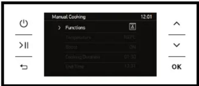 VESTEL VEB24076 - Manual cooking - 4