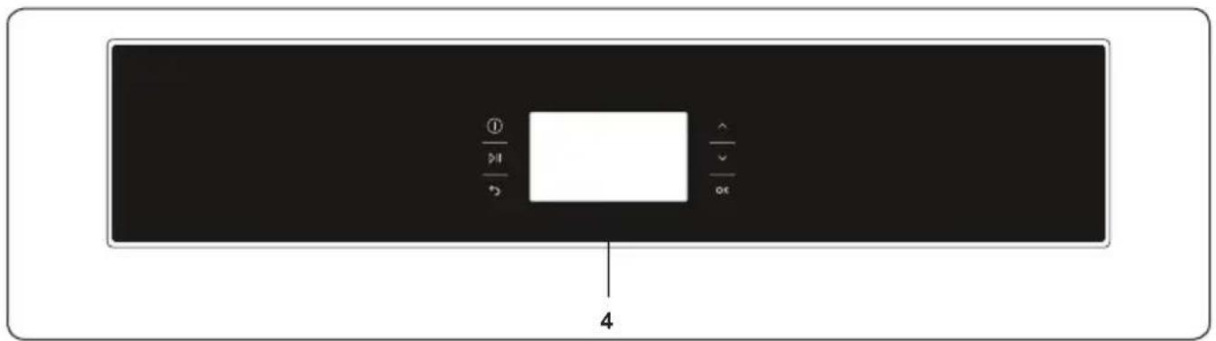 VESTEL VEB24076 - Control Panel - 1