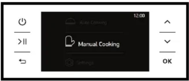 VESTEL VEB24076 - USE OF THE MONochrome CONTROL UNIT - 1