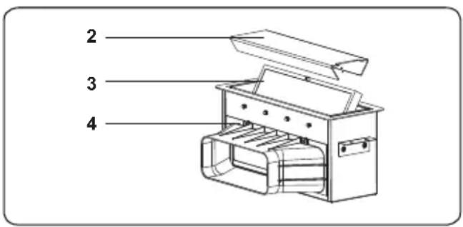 VESTEL VEA36016 - Inductiekookplaat - 1