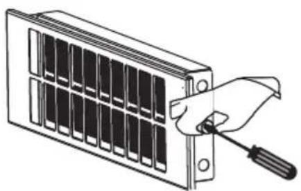 VESTEL VEA36016 - REINIGUNG ODER AUSTAUSCH DES AKTIVKOHLEFILTERS (NUR BEI UMLUFTBETRIEB) - 2