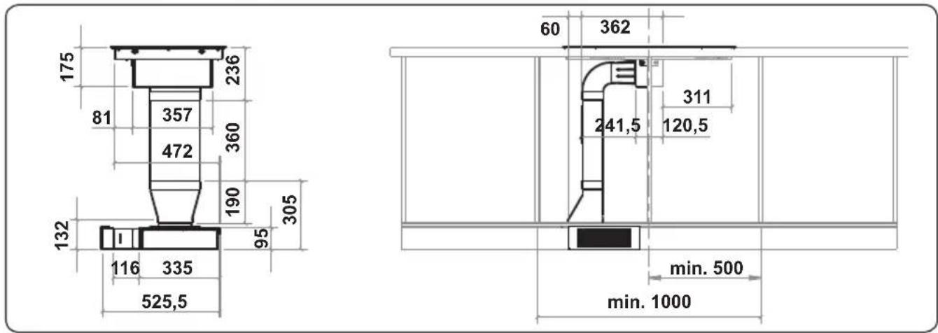 VESTEL VEA36016 - INSTALLATIEAFMETINGEN - 9