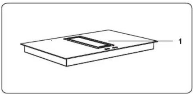 VESTEL VEA36016 - PRODUCT PARTS - 1