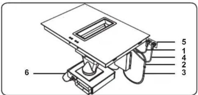VESTEL VEA36016 - POWER SUPPLY CONNECTION - 2