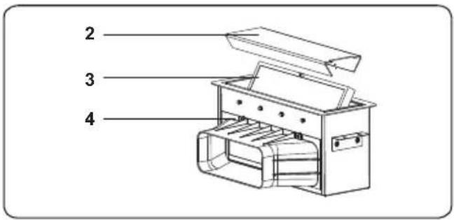 VESTEL VEA36016 - Induction hob - 1