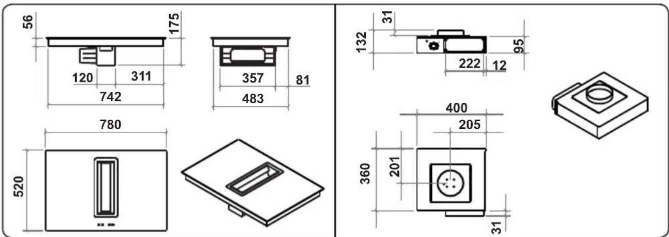 VESTEL VEA36016 - INSTALLATIEAFMETINGEN - 4